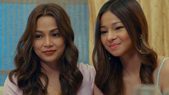 Angeli Khang and Jamilla Obispo in Wag Mong Agawin Ang Akin: Pag-ibig na di maaagaw (2022)