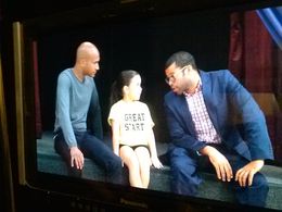 Carmina Garay - Scene from Key & Peele's The Great Start Program for 2013 ESPY Awards