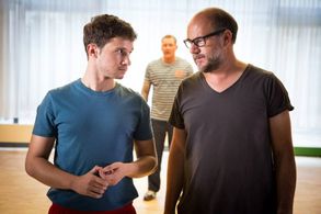 Christoph Tomanek, Thimo Meitner, and Marko Dyrlich in Leipzig Homicide (2001)