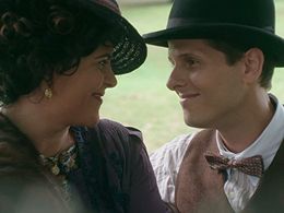 Gillian Chadsey and Bryan Manley Davis in A Crime to Remember (2013)