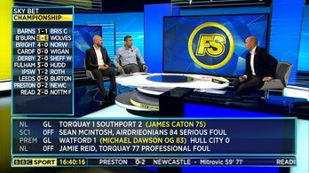 Jason Mohammad, Danny Mills, and Martin Keown in Final Score (2001)