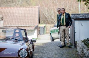 Michael Brandner, Christian Tramitz, and Sabine Vitua in Hubert ohne Staller: Harte Landung (2022)