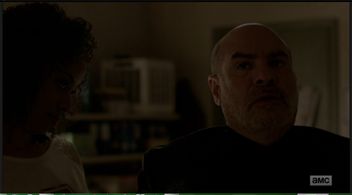 Demosthenes Chrysan and Patrice Bell in Feed the Beast (2016)