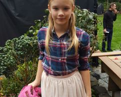 On the set of Riverdale