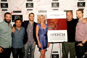 Chris Kinkade, Ashley Eberbach, Mark Mallorca, Philip Donohue, Philip Jessen, and Trevor Butcher in Speech (2012)