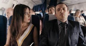 Carlota Olcina and Pablo Derqui in Night and Day (2016)