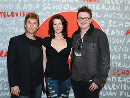 Johan Earl, Denai Gracie, Adrian Powers @ Battle Ground advance screening in Los Angeles