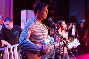 ErinRose Widner & Cheyenne Jackson in The Song (2014)