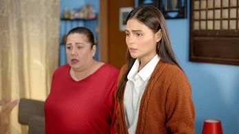 Ruby Rodriguez and Lovi Poe in Owe My Love (2021)