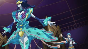 Emily Cramer in Yu-Gi-Oh! Vrains (2017)