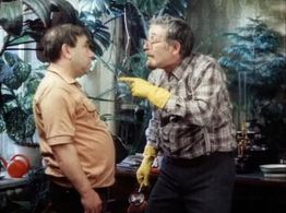 Vasiliy Livanov and Mikhail Svetin in Karik and Valya's Remarkable Adventures (1987)