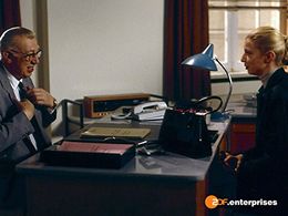 Johanna Klante and Horst Tappert in Derrick (1974)