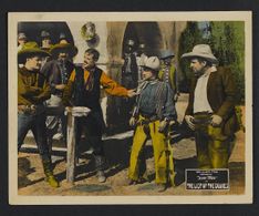 Bob Fleming, Harry Lonsdale, Tom Mix, Richard Neill, Frank Nelson, and Brinsley Shaw in The Last of the Duanes (1924)