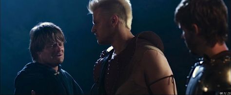 Steve Zahn, Ryan Kwanten, and Brett Gipson in Knights of Badassdom (2013)