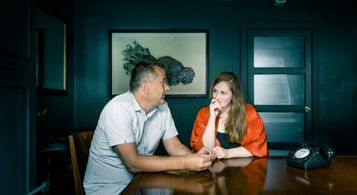 Damian Jones and Fodhla Cronin O'Reilly