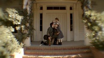 Still from True Blood. Isabella Kai Rice as Sarah Compton.