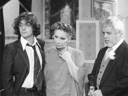 Cláudio Corrêa e Castro, Daniel Dantas, and Renata Fronzi in Chega Mais (1980)