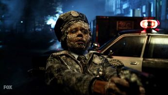 Shamika Cotton as Officer Holt on Gotham (FOX)