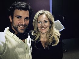 Fuller House S4 Dubbing Session