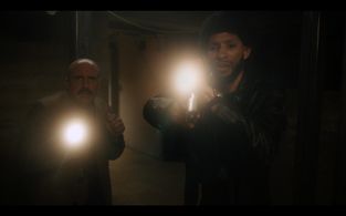 Alex West and Micha Enloe - Actors in The Thieving Magpie