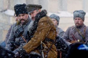 Sergey Garmash and Oleg Volku in Belaya gvardiya (2012)