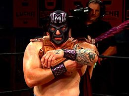 Gilbert Cosme in Lucha Underground (2014)