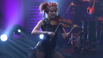 Lindsey Stirling in Conan (2010)