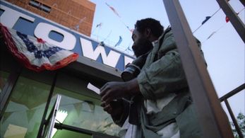 Clarenze Jarmon in Street Trash (1987)