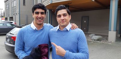 Dejan Loyola and Wolf Ryman