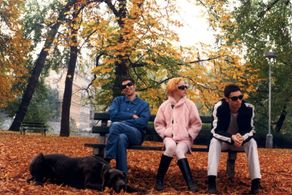 Jan Cechticky, Jan P. Muchow, and Tatiana Dyková in Whisper (1996)