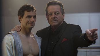 Roddy Piper and Brett Granstaff in The Masked Saint (2016)