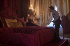 Gerran Howell and Stefanie Martini in Emerald City (2016)