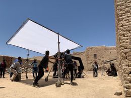 Our film shoot in Morocco