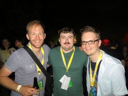 Sidewalk Film Fest Party with Billy Ray Brewton and Nathan Adloff