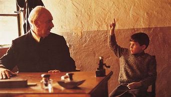 Fernando Fernán Gómez and Manuel Lozano in Butterfly (1999)