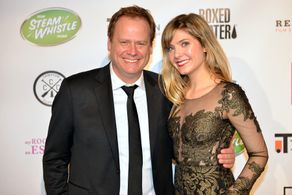 David Carruthers and Katie Uhlmann