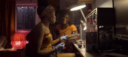 Chambers, Kyanna Simone Simpson and Patrice Johnson Chevannes