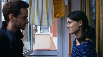 Andrei Seusan and Iulia Ciochina in Alaska (2014)