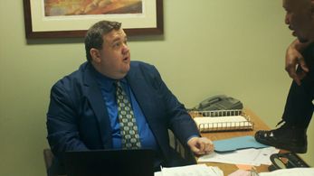 Winford Warren and Chris Redd in Bust Down (2022)