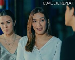 Ina Feleo and Valeen Montenegro in Love. Die. Repeat. (2024)