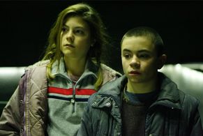 Julianne Côté and Maxime Desjardins-Tremblay in The Fight (2007)