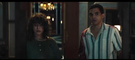 Odessa A’zion and Adam Faison in Hellraiser (2022)