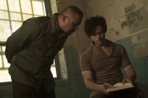 Ben Maccabee and Kyle Harris in The Blacklist: Redemption (2017)