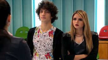 Estela Ribeiro, Jorge López, and Giovanna Reynaud in Soy Luna (2016)