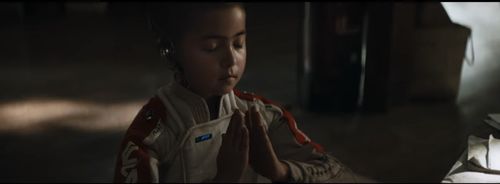 Still photo of Madeleine Voyles from The Creator (2023)