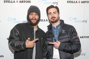 Matt Spicer and O'Shea Jackson Jr.