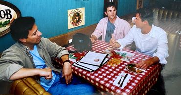 Clockwise: Ray Romano, Adam Lorenzo