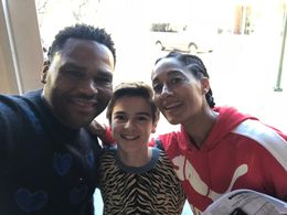 Behind the scenes of Black•ish on abc