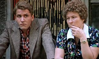 Aleksandr Negreba and Lyudmila Zaytseva in Little Vera (1988)