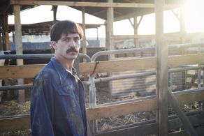 Tom Avni as Yerach Bleiberg. Image Of Victory.